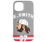 Carcasa para iPhone 15 Camiseta de Kevin Smith VASHL Street Hockey League, Equipo 37 Hawks