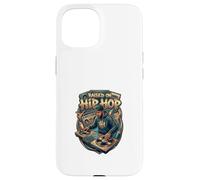 Carcasa para iPhone 15 Camiseta de Rap de la Vieja Escuela de Hip Hop