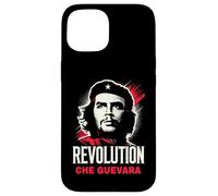 Carcasa para iPhone 15 Camiseta Ernesto Che Guevara Revolución Cuba Guerrilla