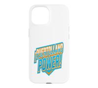 Carcasa para iPhone 15 Camiseta Orgulloso De Mi Puertollano Poder Local