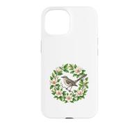 Carcasa para iPhone 15 Canción del Estado Magnolia