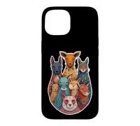 Carcasa para iPhone 15 Canid Fox Wild Dog Nature Spirit Core Hunt Pack Eternal