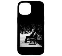 Carcasa para iPhone 15 Cantante de Comedia Divina Neil Hannon por Michael Robert Williams