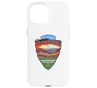 Carcasa para iPhone 15 Canyonlands National Park Mesa Arch Utah Punta de Flecha