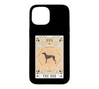 Carcasa para iPhone 15 Carta del Tarot El Perro Sabueso Vanjari Espacio Celestial
