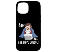 Carcasa para iPhone 15 Cat Lover 3AM Un Episodio más