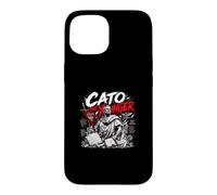 Carcasa para iPhone 15 Cato El Joven Romano República Estoica Libertad
