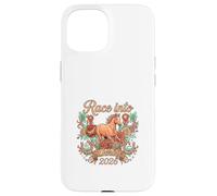 Carcasa para iPhone 15 Celebración Ecuestre Race Into Derby 2026