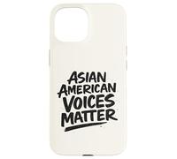 Carcasa para iPhone 15 Celebre el Mes de la Herencia de la AAPI - Asian American Voices Mat