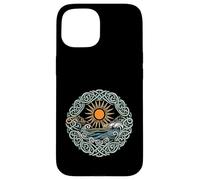 Carcasa para iPhone 15 Celtic Shores s Sol, Mares s Celtic Dreams
