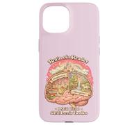 Carcasa para iPhone 15 Cerebro del Lector Imagination Storytime Libros para niños