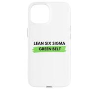Carcasa para iPhone 15 Certificado Lean Six Sigma Green Belt