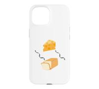 Carcasa para iPhone 15 Cheez On Bread Divertida Jerga de Barbados Bajan Pride