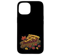 Carcasa para iPhone 15 Cherry Pie Lover: golosinas otoñales, Productos horneados, Vibraciones gastronómicas