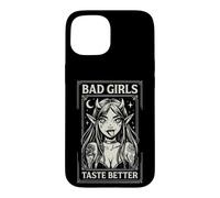 Carcasa para iPhone 15 Chicas Malas Divertidas Saben Mejor Diciendo sarcástico