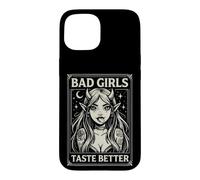 Carcasa para iPhone 15 Chicas Malas Divertidas Saben Mejor Diciendo sarcástico