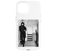 Carcasa para iPhone 15 Chrissie Hynde de los Pretenders Foto de AJ Barratt