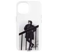 Carcasa para iPhone 15 Chrissie Hynde Los Pretenders Te Soportaré AJ Barratt