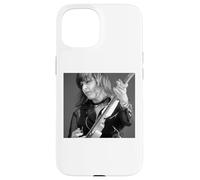 Carcasa para iPhone 15 Chrissie Hynde The Pretenders Live, estaré a tu Lado 1994