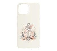 Carcasa para iPhone 15 Christian Hope Anchors The Soul Hebreos 6 19 Versículo de la Biblia
