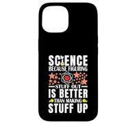 Carcasa para iPhone 15 Ciencia Divertida para el Profesor Ciencia Química Profesor enseñar
