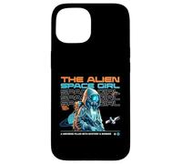 Carcasa para iPhone 15 Ciencia Ficción El Alien Espacio Chica Universo Misterio Y Maravilla