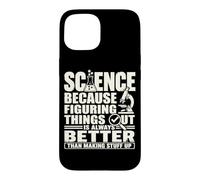 Carcasa para iPhone 15 Científico Evidencia Hechos Ciencia Educación Humor