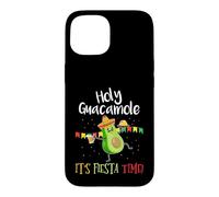 Carcasa para iPhone 15 Cinco de Mayo - Holy Guacamole Its Mexican Fiesta Time