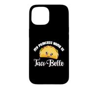 Carcasa para iPhone 15 Cinco De Mayo - My Princess Name Is Taco Belle Funny Pun