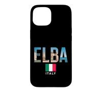 Carcasa para iPhone 15 City Travel Italia Isla de Elba Aventura Italia
