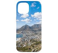 Carcasa para iPhone 15 Ciudad del Cabo Mesa Montaña Costera Ciudad Paisaje Es