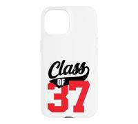 Carcasa para iPhone 15 Clase de 37 Grow with Me Graduate 2037 Estilo Deportivo