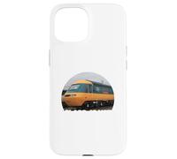 Carcasa para iPhone 15 Class 43 HST High Speed Train British Locomotive Engine