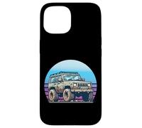 Carcasa para iPhone 15 Classic Sunset Offroad 4x4 Design