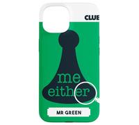 Carcasa para iPhone 15 Cluedo Mrs Green