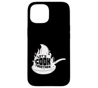 Carcasa para iPhone 15 Cocinemos Juntos