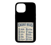 Carcasa para iPhone 15 Cockney Rules Londres Rhyming Slang