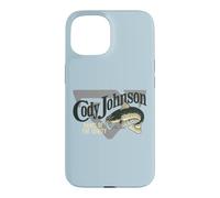 Carcasa para iPhone 15 Cody Johnson Banks of The Trinity Fish