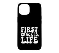 Carcasa para iPhone 15 Coffee Roaster First Crack Is Life Retro Roasting Design