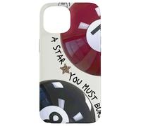 Carcasa para iPhone 15 Collage de Lucky Ball 8 To Be A Star Y2K