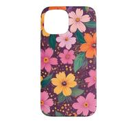 Carcasa para iPhone 15 Colorido Ditsy Floral Bold Flowers Floral