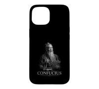 Carcasa para iPhone 15 Confucio Ancient Wisdom Philosophy Scholar