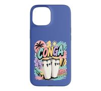Carcasa para iPhone 15 Conga Percusión Latina