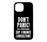 Carcasa para iPhone 15 Consultor de Finanzas ERP