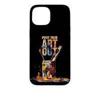 Carcasa para iPhone 15 Cool Artist Art Make Art Painter Artist Teacher Artsy Gift