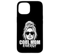 Carcasa para iPhone 15 Cool Mom Energía Retro Moda Día de la Madre Vibes