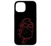 Carcasa para iPhone 15 Cool Popsicle con Lengua