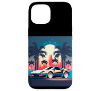 Carcasa para iPhone 15 Cool Vintage Super Car Illustration Novelty Graphic Designs