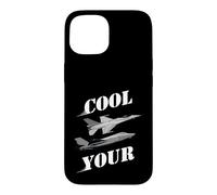 Carcasa para iPhone 15 Cool Your Jets - Divertido diseño de Humor sarcástico