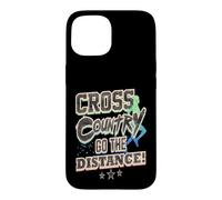 Carcasa para iPhone 15 Correr a Campo traviesa Go The Distance Cross Country Runner